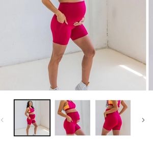 Senita Athletics Maternity Rios